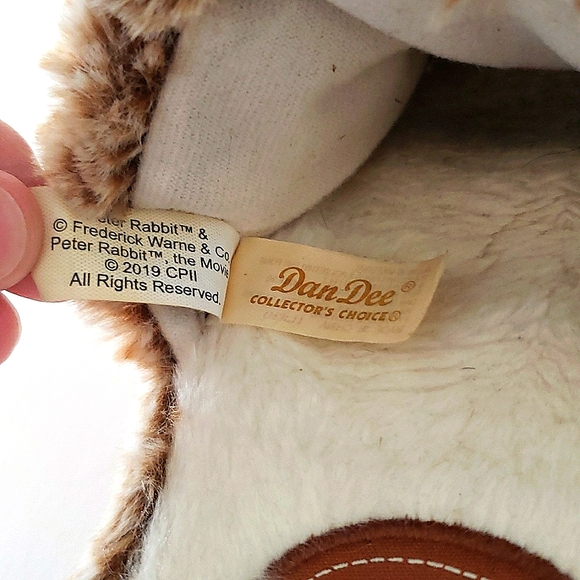 Peter rabbit bunny slippers - Picture 6 of 6